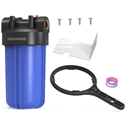 WHB10 Whole House Water Filter Housing Fit 10"x4.5" Sediment etc Filters