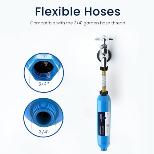 Garden Hose Filter Pre