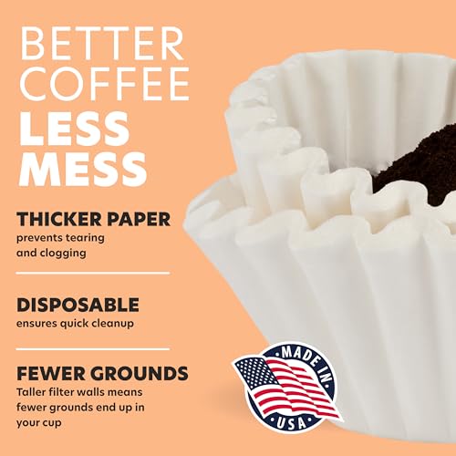 Extra Large Commercial Coffee Filters (750 Count)