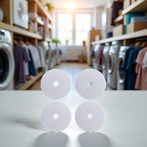 10 Pcs Universal Cloth Dryer Exhaust Filter Portable Dryer Replacement Lint Filter Air Intake Paper Filters for Chef Dryer