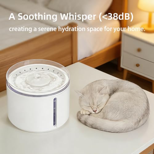 Smart Automatic Pet Water Fountain (845 Gram)