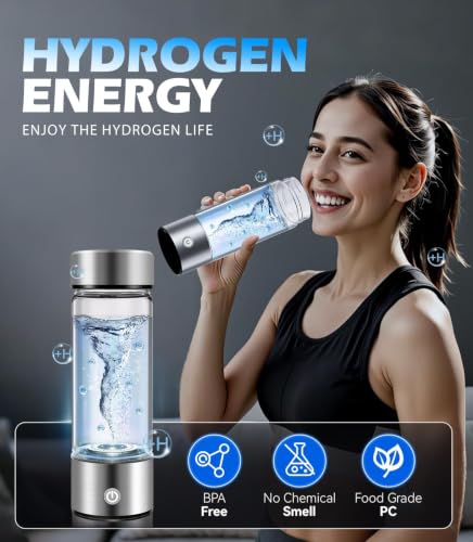 3.0 Upgrade Hydrogen Water Bottle Generator【Industry TOP