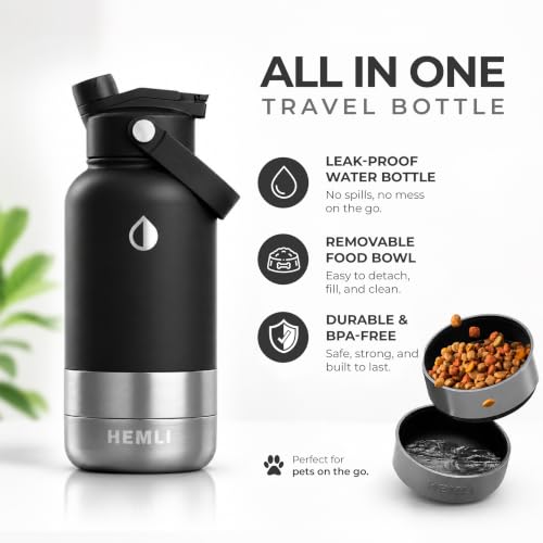 32 oz. Dog Water Bottle