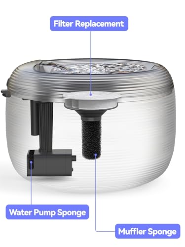 Cat Water Fountain Filters (16 Count)