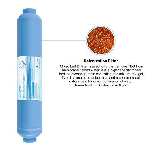 6 Stage Reverse Osmosis RO Drinking Water Filter System