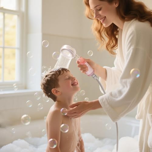 Vitamin C & Aromatherapy Skincare Spa Shower Head with Handheld