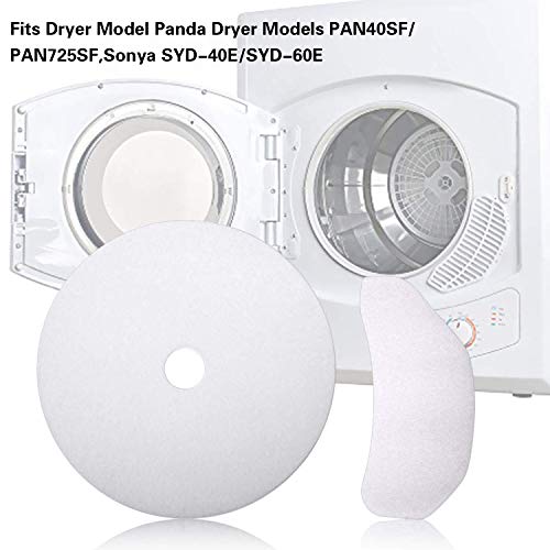 25 Pcs Compatible Cloth Dryer Filter Set (25 Count)