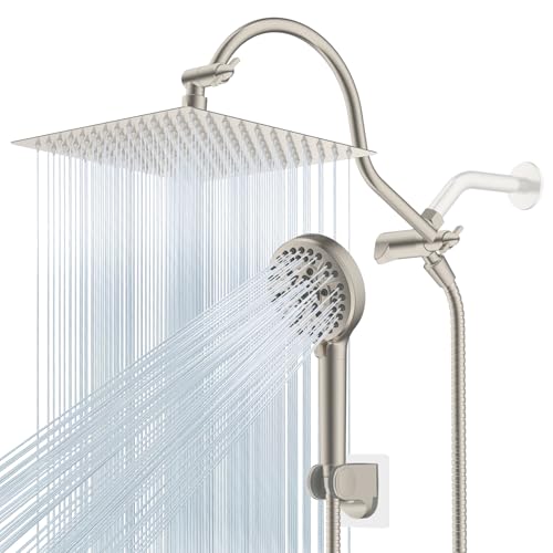 All Metal cUPC Certified High Pressure Rainfall 12'' Shower Head