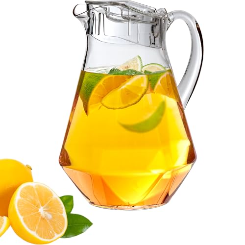 Sparkly Plastic Pitcher