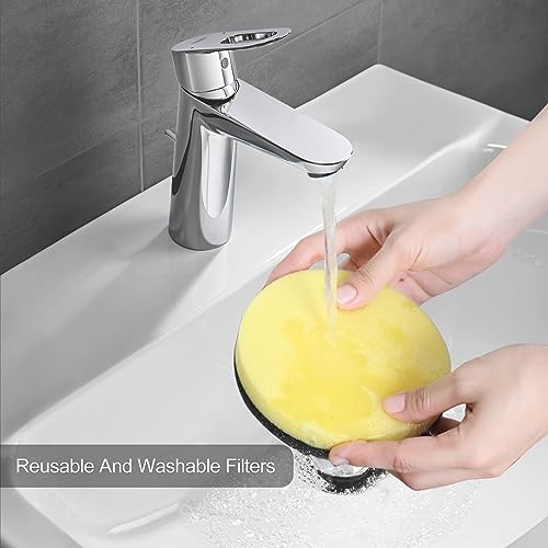 Replacement Filters Compatible with Bissell Pet Hair Eraser Turbo Rewind Vacuum Cleaner