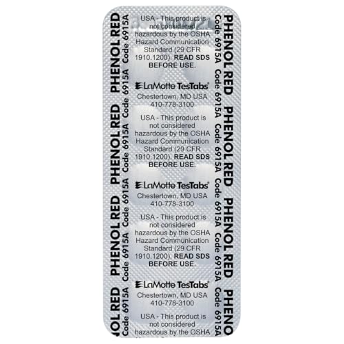 6915A Visual Grade TesTabs (100 Count)