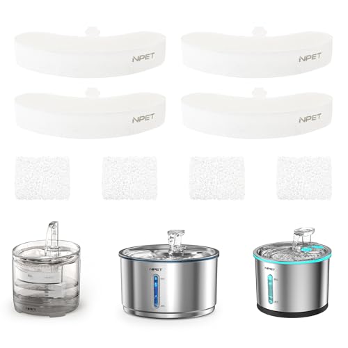 Replacement Filters for Cat Water Fountain WF050