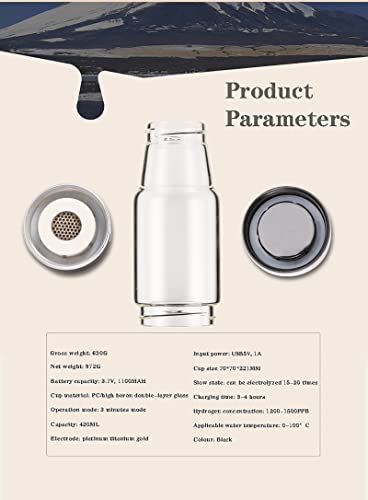 Hydrogen Rich Health Cup