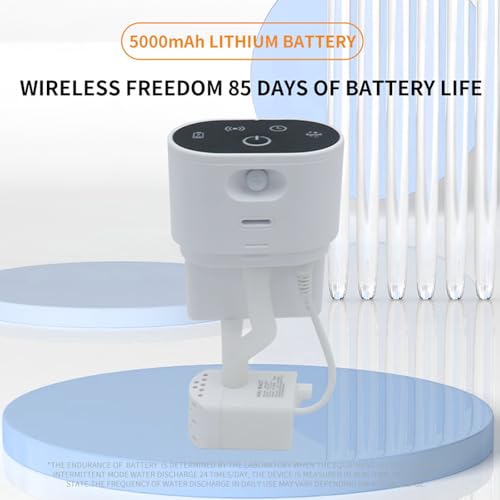Wireless Cat Water Fountain Stainless Steel