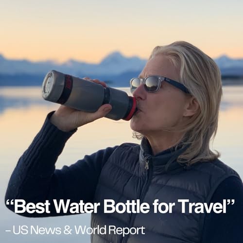 Water-to-Go Active Water Filter Bottle, 25oz/75cl