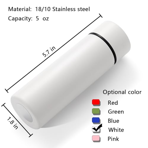 5 oz Mini Water Bottle Cute Water Bottle