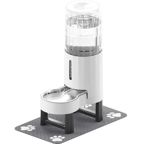 Elevated Dog Water Bowl Dispenser for Large Dogs