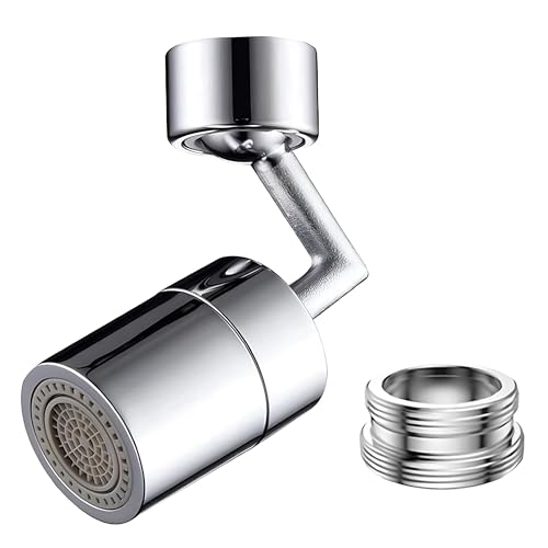 Rotatable 720° Faucet Sprayer Head