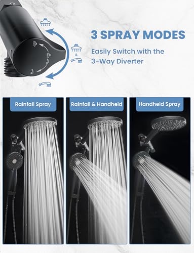 Filtered Shower Head Handheld Mother