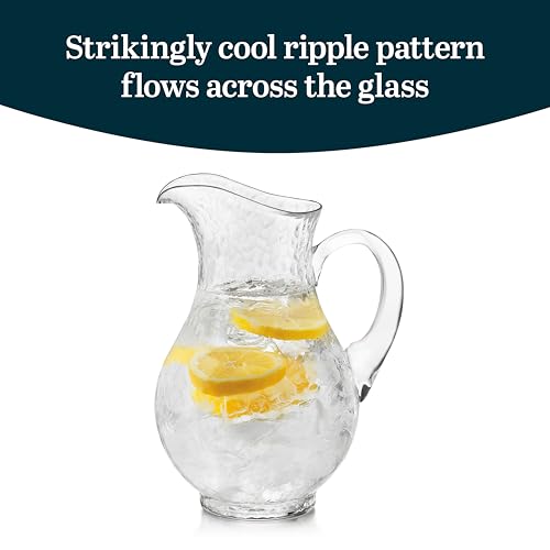 Yucatan Glass Pitcher