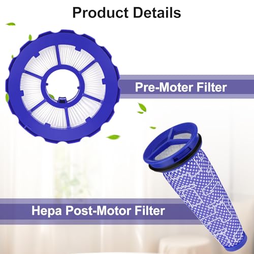 DC50 Filter Replacement for DC50 Animal & Multi Floor Complete Vacuum (2 Count)