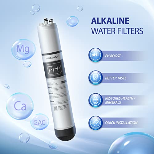 ROTL-600-PH Tankless Reverse Osmosis System, 3-Stage, Alkaline