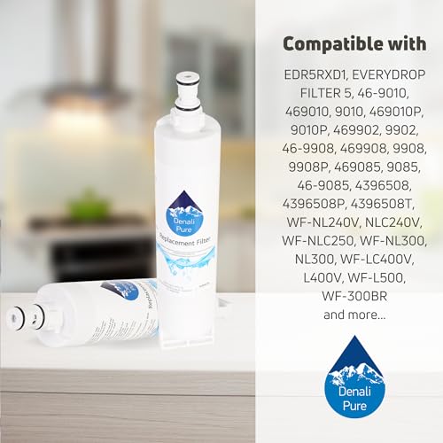 Replacement for Estate TS25AFXKQ03 Refrigerator Water Filter