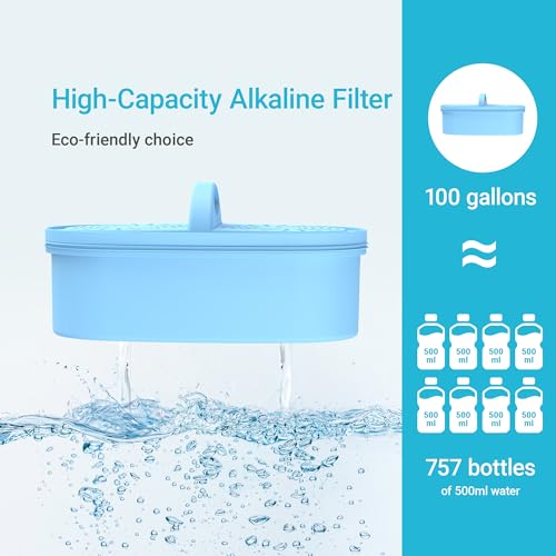PF AL Alkaline Water Filter Replacement for Waterdrop® Pitchers