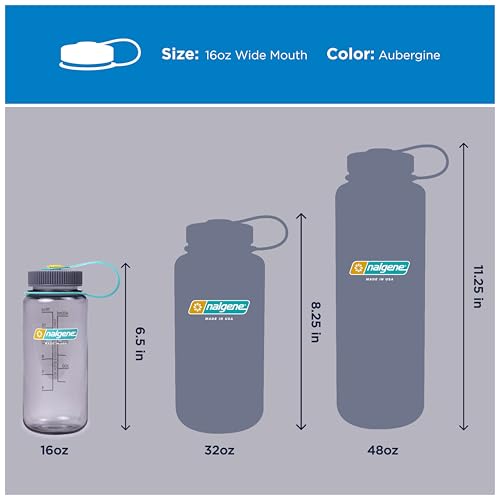 16 oz Wide Mouth Water Bottle