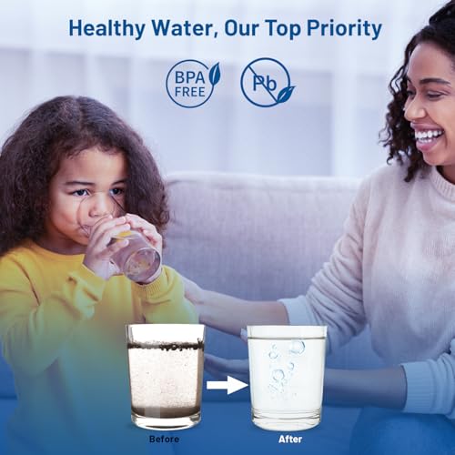20 Micron 10" x 4.5" Whole House String Wound Water Filter Cartridge 3 Pack (3 Count)