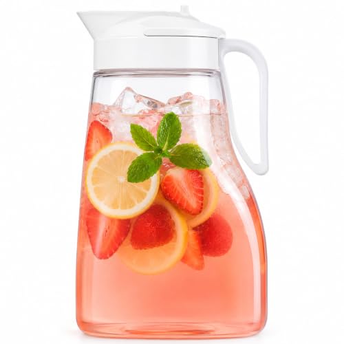 Large Water Pitcher for Fridge & Refrigerator