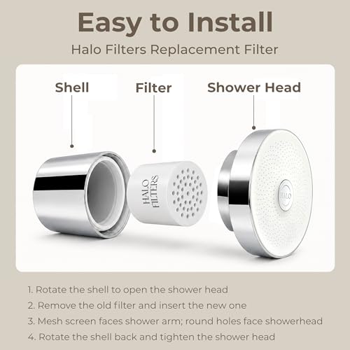 Filtered Shower Head