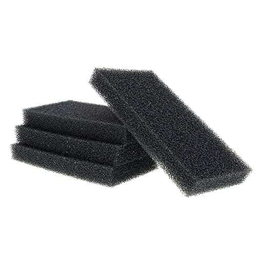 Aquarium Filter Foam Sponges Pad (4 Count)