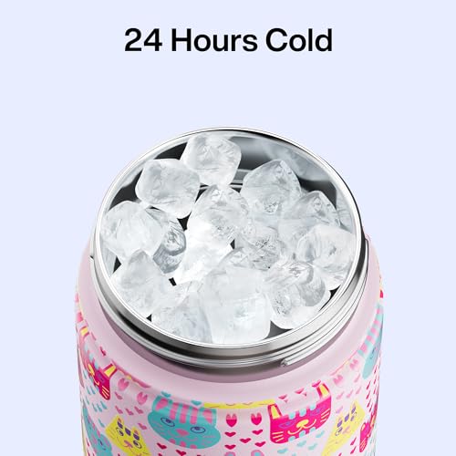Insulated Water Bottle with Straw Stainless Steel Water Bottle