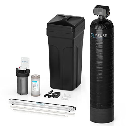 3-in-1 Water Purification System - Chlorine Reduction, UV Light, Pre-Filter, 64kG, 9000hrs