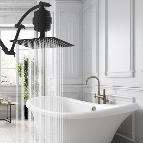 10'' Filtered Rain Shower Head