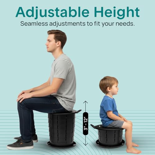 Foldable Toilet Seat for Camping
