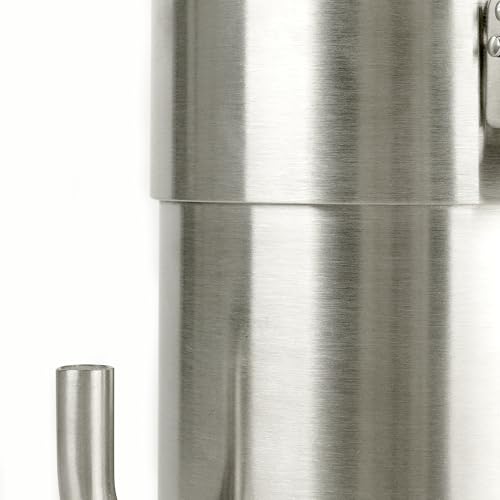 Aquarium External Stainless Steel Canister Filter Kit for 15Gal Tank