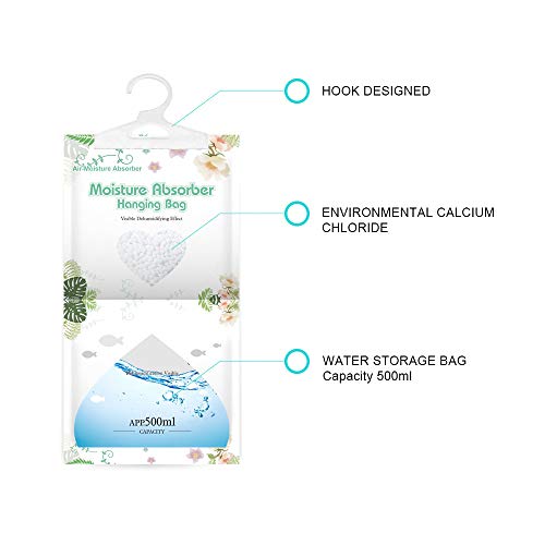 Hanging Moisture Absorber (12 Count)