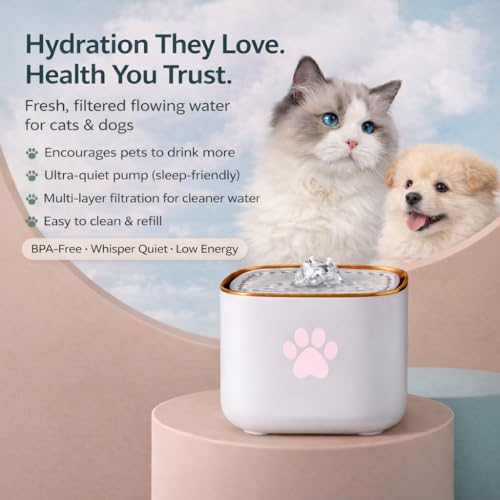 Cat Water Fountain