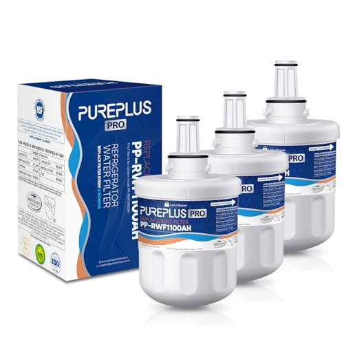 DA29 00003G NSF 53&42 Certified Water Filter Replacement for Samsung DA29 (3 Count)
