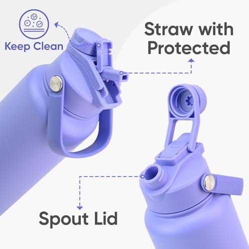 32 oz Insulated Water Bottle