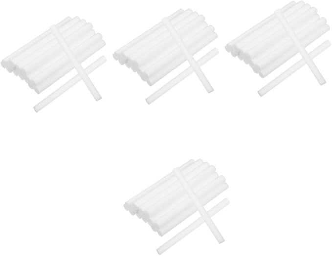 200pcs Essential Oil Diffuser Sticks High Absorption Replacement Humidifier Filters for Desk Diffusers and Car Fragrance Systems - AquaVibe