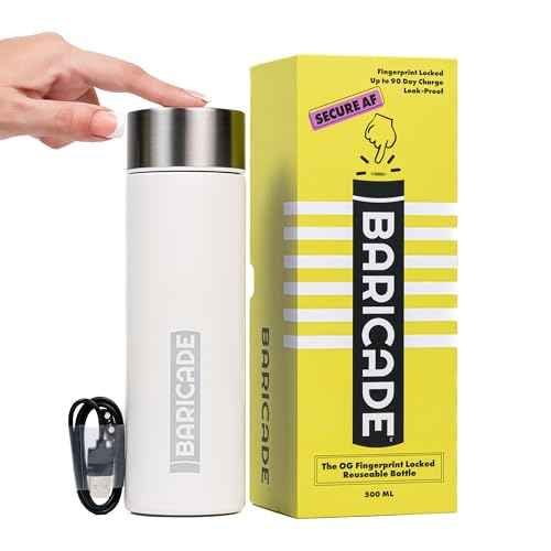 Original Slim Fingerprint Lock Water Bottle