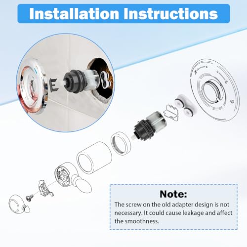 RP46463 Shower Cartridge Replacement for Delta Monitor 17 Series