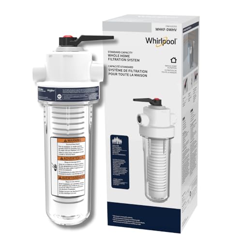 10 x 2.5 Inch Whole House Water Filtration System WHKF