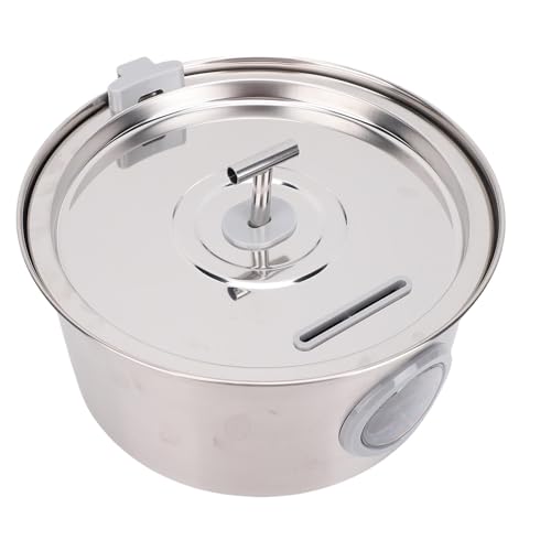 Stainless Steel Pets Water Fountain