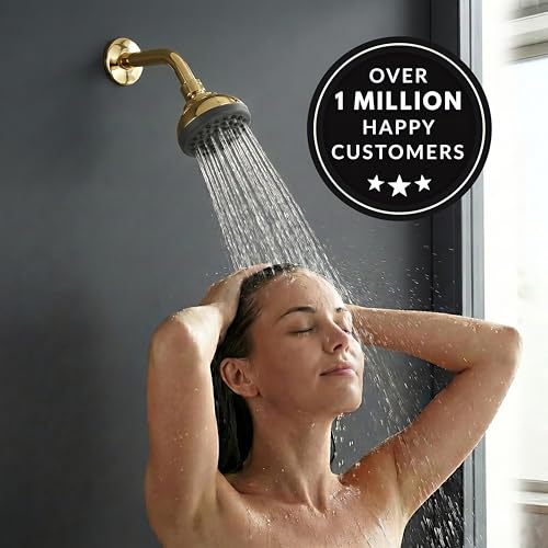 Pressure Boosting Shower Head