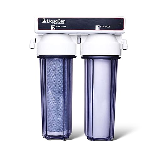 2 and 3 Stage Dechlorinator Water Filter System