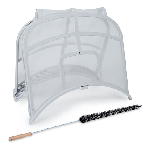 Upgraded DLEX9000V DLEX8000V DLEX5005K DLEX5000W DLGX8001W DLGX8101W DLEX8000W DLGX8001V Dryer Lint Filter Screen Replaces For LG DLGX9001V DLEX5000V DLEX8100W DLGX8101V DLGX5001W DLEX8100V